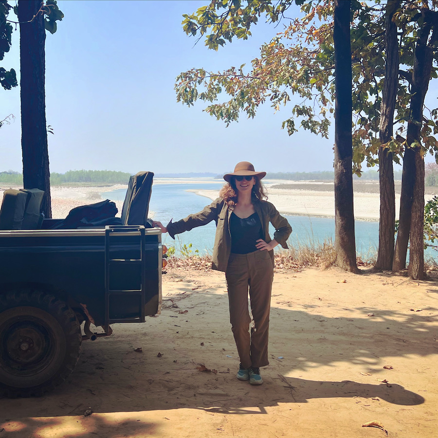 Travel Wiser with Tiger Top's vintage landrover safari jeeps in Bardiya Nepal