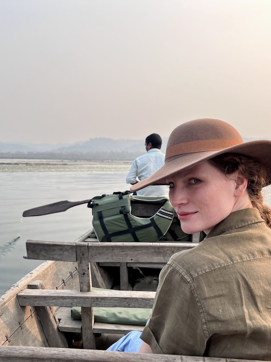 Travel Wiser on a boat safari in Chitwan Nepal